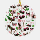 Search for raw christmas tree decorations Sushi