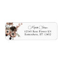 Search for nature return address labels Modern