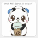 Search for kawaii panda bear stickers Animal lover