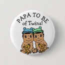Search for papa badges Dad to be