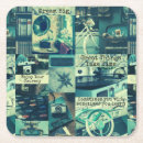 Search for typewriter coasters Retro