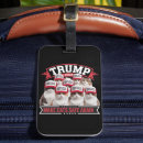 Search for donald luggage tags Election