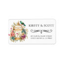 Search for bird cages return address labels Floral