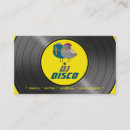 Search for disco business cards Music
