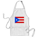 Search for flag puerto rico aprons Rican