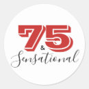 Search for 75 stickers Celebration