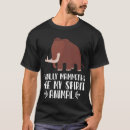 Search for woolly mammoth tshirts Animals