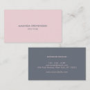Search for solid color business cards Modern