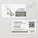 Search for horticulture business cards Landscaper