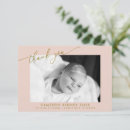 Search for gold thank you cards Minimalist