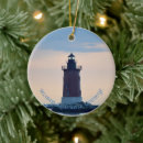 Search for nautical christmas tree decorations Red