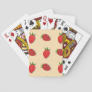Search for fruit playing cards Strawberry