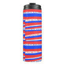 Search for red and white striped mugs Blue