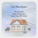 Search for new house stickers We've moved