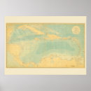 Search for caribbean map posters Jamaica