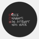 Search for naughty or nice list stickers Elf
