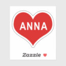 Search for anna stickers Typography