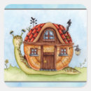 Search for cartoon house stickers Cute