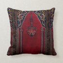 Search for oriental rug cushions Red
