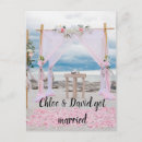 Search for nuptials postcards Ceremony