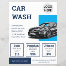 Search for cleaning flyers Auto detailing