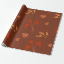 Search for terracotta wrapping paper Vintage