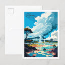 Search for vintage postcards Illustration