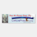 Search for catholics bumper stickers Rosary