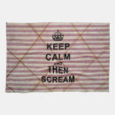 Search for keep calm tea towels Crown