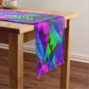 Search for neon table runners Bright