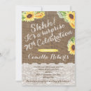 Search for surprise 70th birthday invitations Party