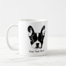 Search for french bulldog face mugs For him