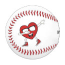 Search for valentines day baseballs Heart