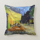 Search for vintage cafe cushions pouffes Vincent van gogh