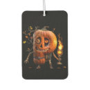 Search for pumpkin car air fresheners Skeleton
