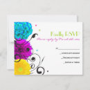 Search for teens rsvp cards Butterfly