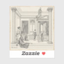 Search for elegant black and white stickers Timeless