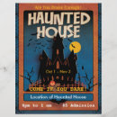 Search for haunted house flyers Bats
