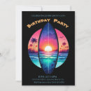 Search for surfboard birthday invitations Wave