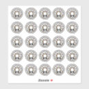 Search for cartoon doughnut stickers Sprinkles