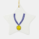 Search for gold star christmas tree decorations Yellow
