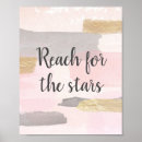 Search for reach for the stars posters Pink