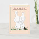 Search for first halloween cards Baby