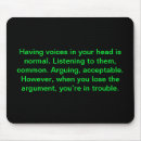 Search for quote mousepads Funny