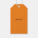 Search for orange gift tags Cute