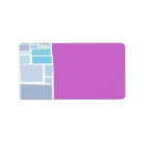 Search for israel return address labels Hebrew