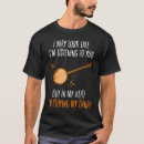 Search for banjo tshirts Instrument