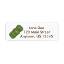 Search for rolling return address labels Green