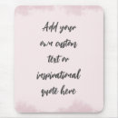 Search for pink text mousepads Create your own