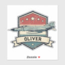 Search for vintage aircraft stickers Retro